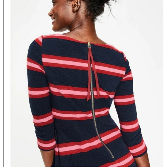 NWOT Boden Alma Ottoman Midi Dress 2 - Picture 2 of 6